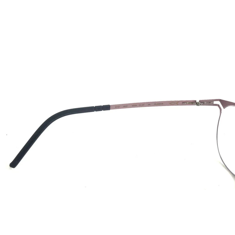 Blackfin Eyeglasses Frames BF737 JOLIET COL.467 Brown Pink Cat Eye 52-15-145